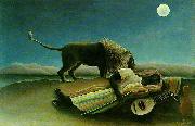 Henri Rousseau The Sleeping Gypsy France oil painting reproduction